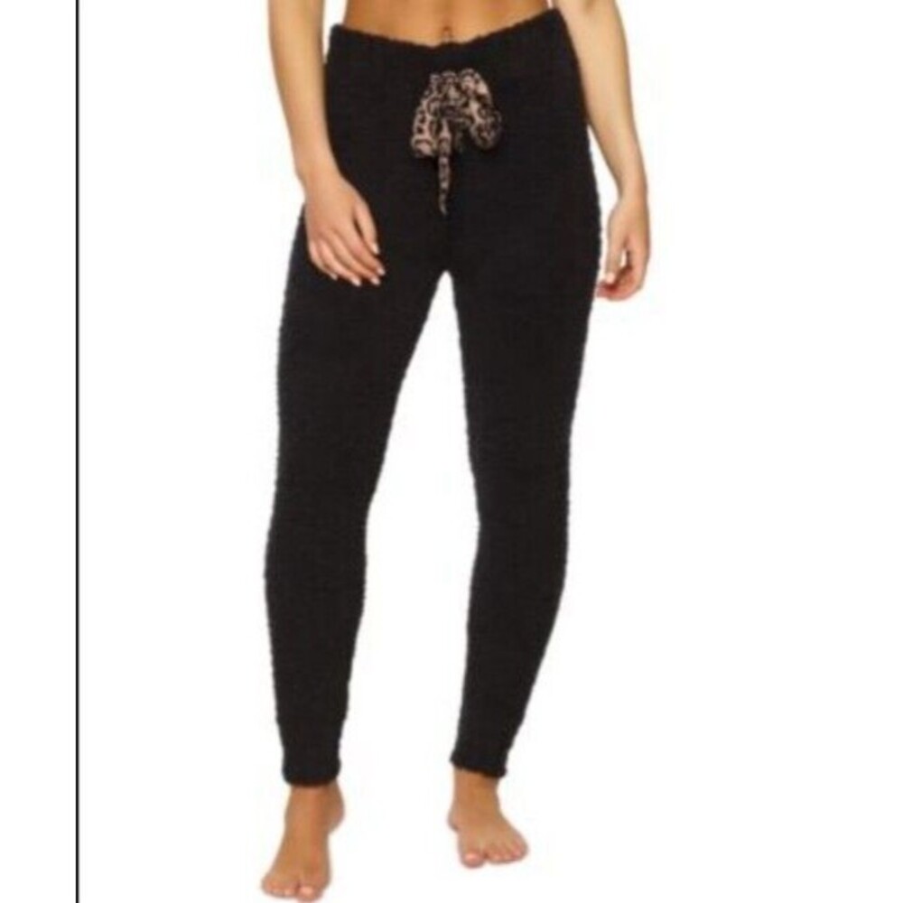 Women's Felina Denali Cozy Knit Pull-On Leggings Pajama Pants Large